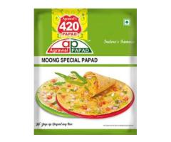 Agrawal Papad Moong Special Papad