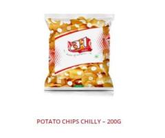 Potato chips chilly – 200g