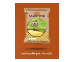 aashirvaad organic moong dal