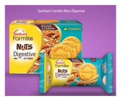 sunfeast farmlite nuts digestive