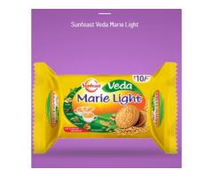 sunfeast  veda marie light