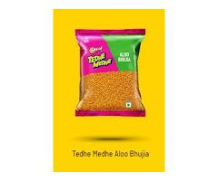 tedhe medhe aloo bhujia