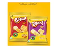 ''light and tasty chips''