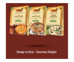 ready to dine -gourmet delight