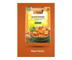 matar paneer