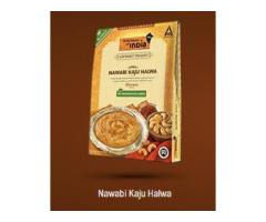 nawabi kaju halwa