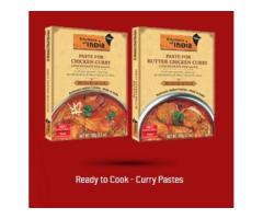 ready to cook -curry pastes