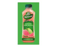 B natural dakshin pink guava