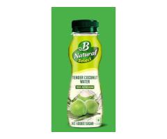 B natural select tender coconut water