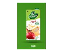 B natural apple fiber