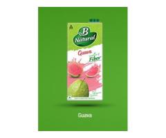 B natural guava fiber