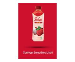 sunfeast smoothies litchi