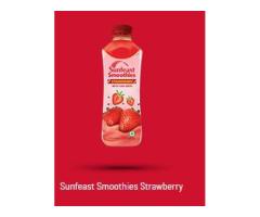 sunfeast smoothies strawberry