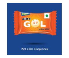 mint-o gol orange chew