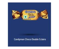 candyman choco double eclairs