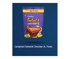 candyman fantastic chocobar xl treats