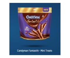 candyman fantastik -mini treats