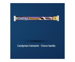 candyman fantastik -choco vanilla