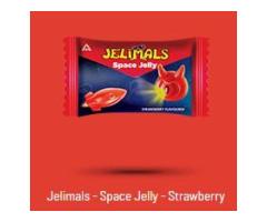 jelimals -space jelly - strawberry