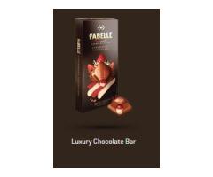 luxury chocholate bar