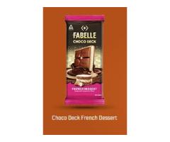 choco deck french dessert