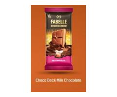 choco deck milk chocolate