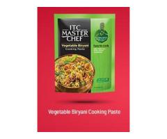 vegetable biryani cooking paste