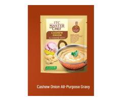 cashew onion all purpose gravy