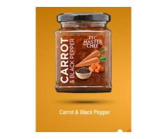 carrot & black pepper