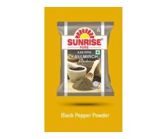 black pepper powder