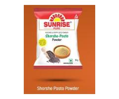 shorshe posto powder