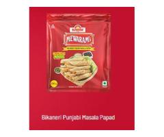 bikaneri punjabi masala papad