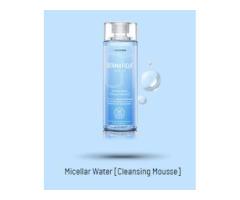 micellar water ( cleaning mousse)