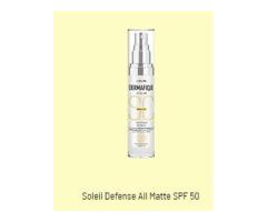 soleil defense all matte spf 50