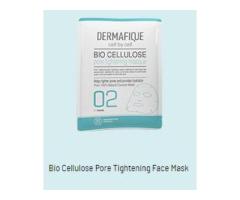 bio cellulose pore tightening face mask