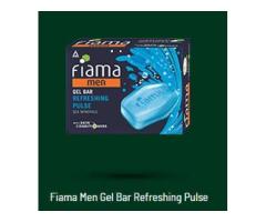 fiama men gel bar refreshing pulse