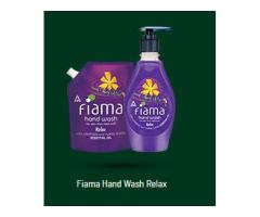 fiama hand wash relax