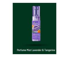 perfume mist lavender & tangerine