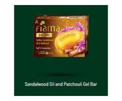 sandalwood oil and patchouli gel  bar