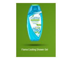 flama cooling shower gel