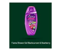 flama shower gel black currant & bearberry