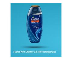 flama men shower gel refreshing pulse