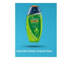 flama men shower gel quick wash