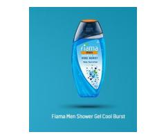 flama men shower gel cool bursh