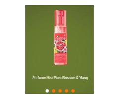 perfume mist plum blossom & ylang