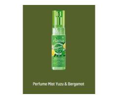 perfume mist yuzu & bergamot