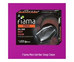 flama men gel bar deep clean