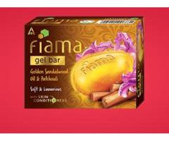 flama gel bar golden sandalwood oil & patchouli