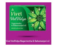 vivel vedvidya nagarmotha & bahumanjani oil