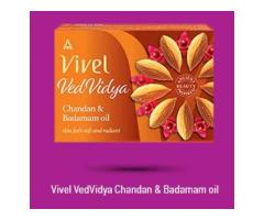 vivel vedvidya chandan & badamam oil